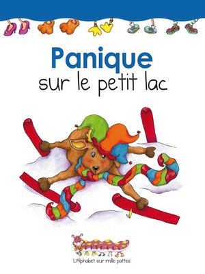 cover image of Panique sur le petit lac